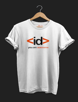 ID tag T-shirt