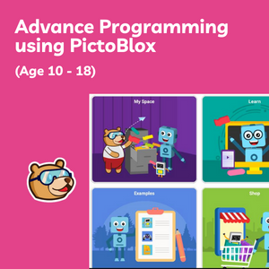 Advance Programming using PictoBlox