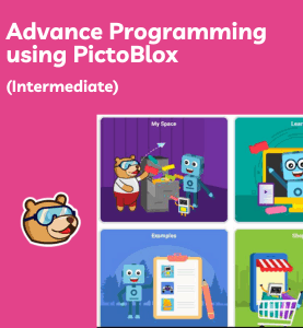 Advance Programming using PictoBlox