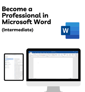 Become A Professional In Microsoft Word