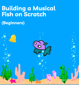 Building A Musical Fish on Scratch