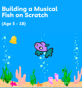 Building A Musical Fish on Scratch
