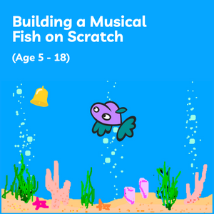 Building A Musical Fish on Scratch