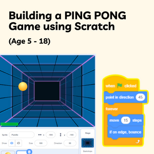 Building a PING PONG Game using Scratch