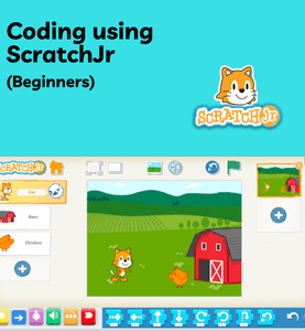Coding using ScratchJr
