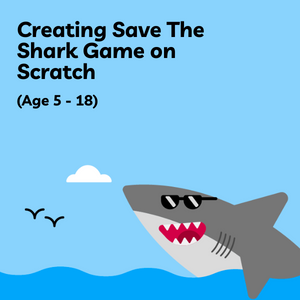 Creating-Save-The-Shark-Game-on-Scratch-For-Kids