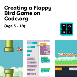 Creating a Flappy Bird Game on Code.org