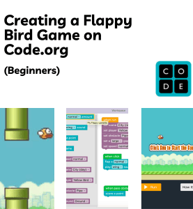 Creating a Flappy Bird Game on Code.org