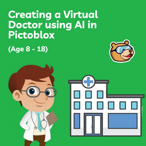 Creating A Virtual Doctor using AI in PictoBlox