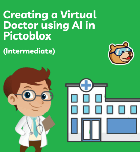 Creating A Virtual Doctor using AI in PictoBlox