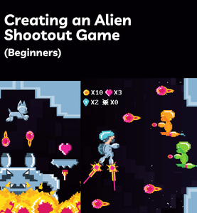 Creating an Alien Shootout Game