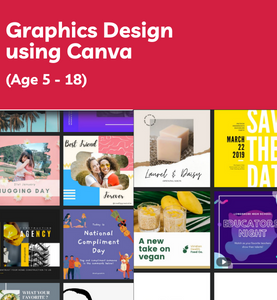 Graphics Design For Kids Using Canva (On Phone)