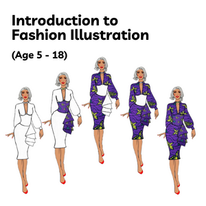 Introduction to Fashion Illustration For Kids