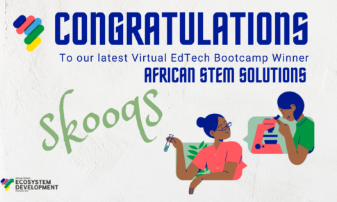 Skooqs wins Injini’s Virtual EdTech Pitch Event for STEM Solutions