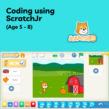 Coding using ScratchJr