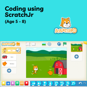 Coding using ScratchJr