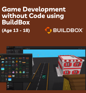 Game Development without Code using BuildBox